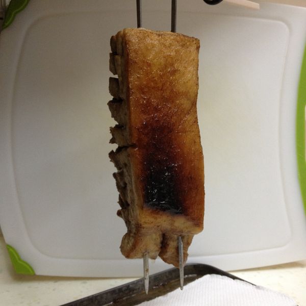 年菜之皮酥內嫩的『脆皮燒肉』 : 葉宜欣一起做