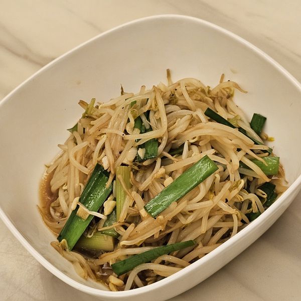 蒜炒豆芽(鐵板燒口味） : 嵐嵐一起做