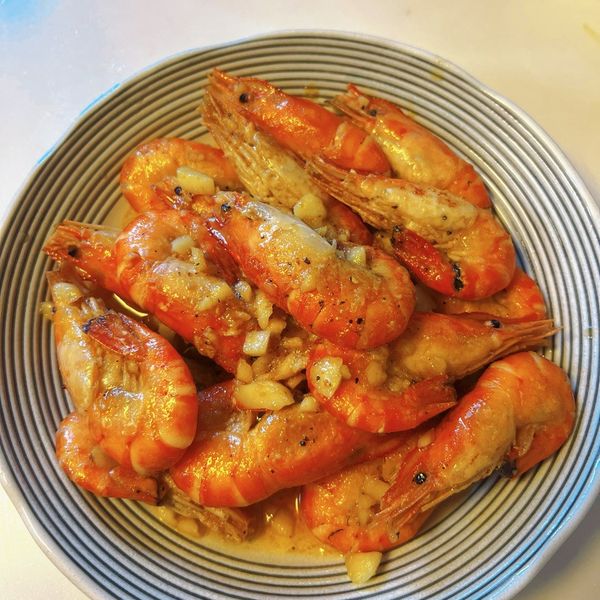 檸檬奶油蝦 : 李香毅一起做