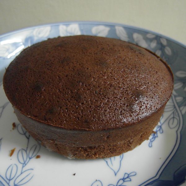 簡易6吋巧克力蛋糕 : 楊子瑩一起做