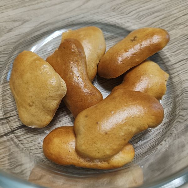 無油雞蛋優格餅乾 (寶寶餅乾)：黃小魚 一起做