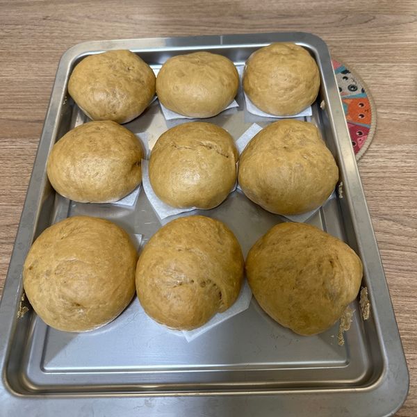 黑糖饅頭 : 小🦶ㄚ一起做