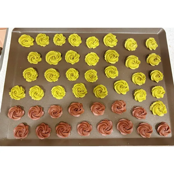 4種口味的奶油曲奇 : Michelle一起做