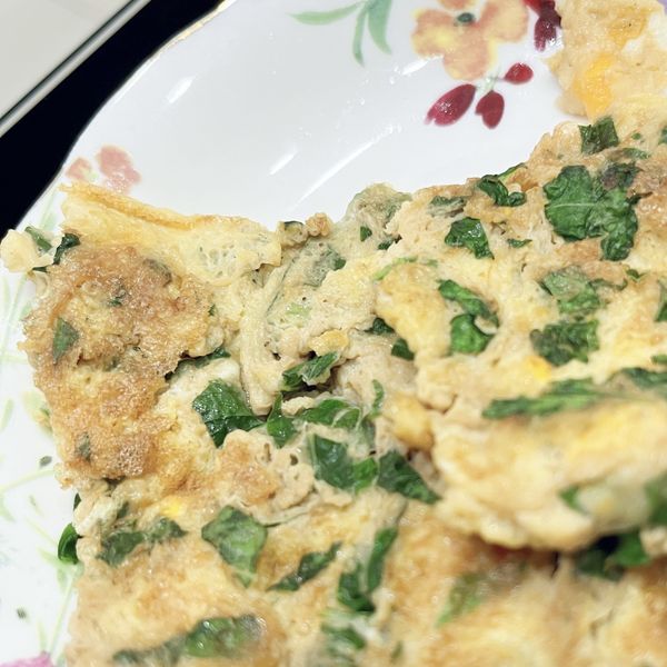 九層塔蛋 : crscherry一起做