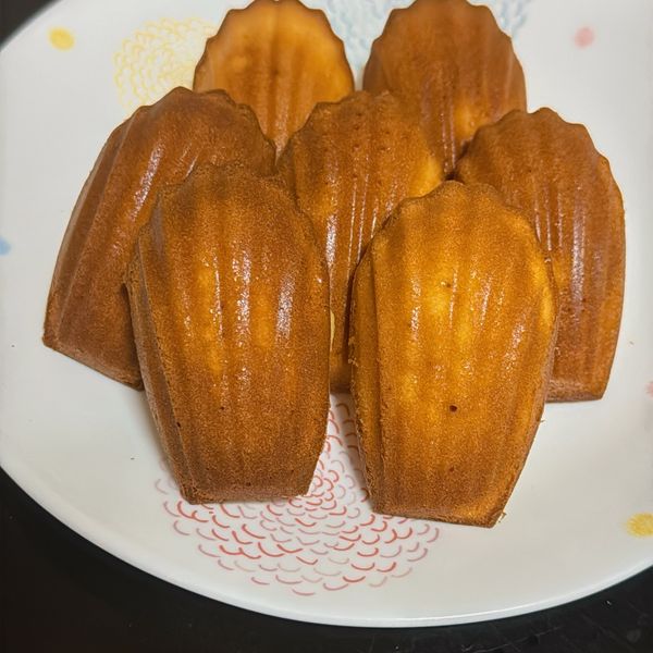 蜂蜜瑪德蓮-原味.可可.抹茶:佩佩 一起做