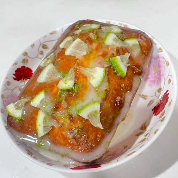 檸檬磅蛋糕 : 淑萍一起做