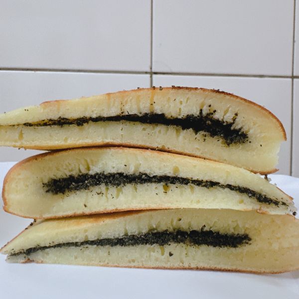 麥仔煎、麵粉煎 : Krasasha Chan一起做