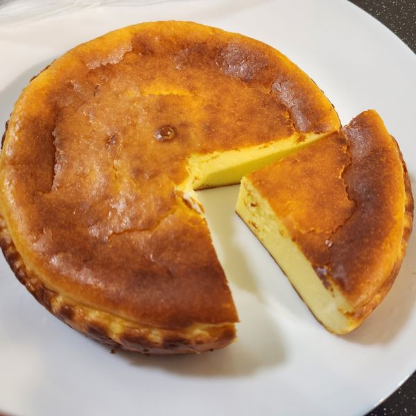 巴斯克乳酪蛋糕 : 夢一起做