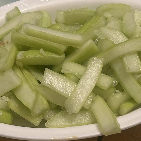 簡單醃脆越瓜 : 張淑琪一起做