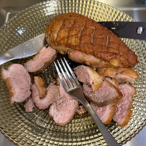 嫩煎鴨胸 : JUI LUN KANG一起做