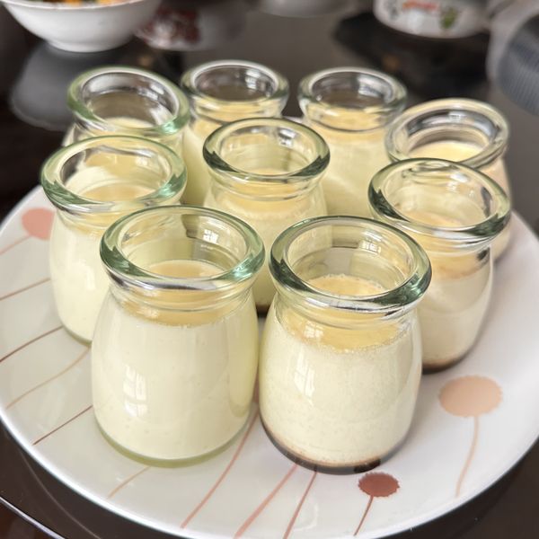 無添加的超簡易電鍋布丁 : Masire Youla一起做