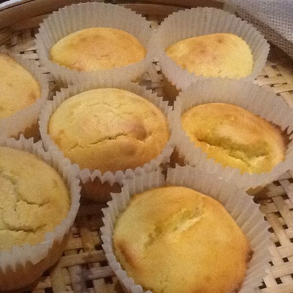 優雅的下午茶～檸檬小蛋糕：陳怡靜 一起做