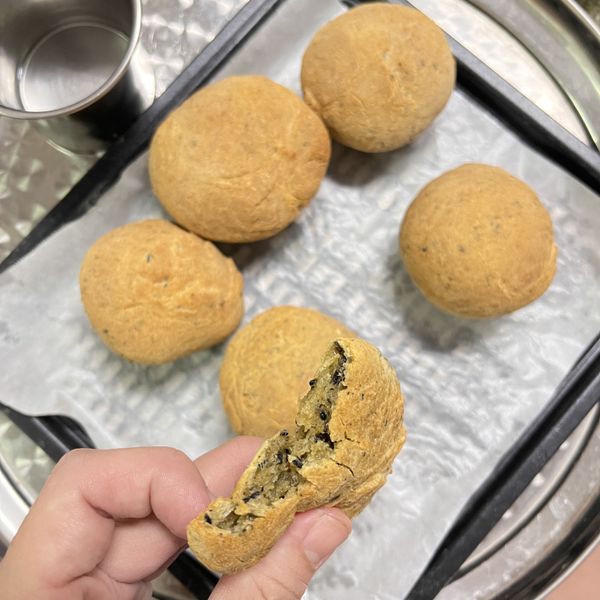 韓國麵包：悅悅 一起做