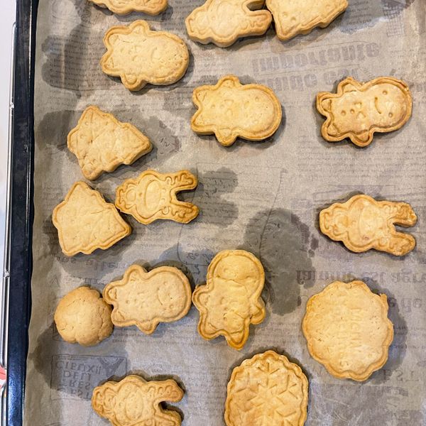 普通餅乾：晴 一起做