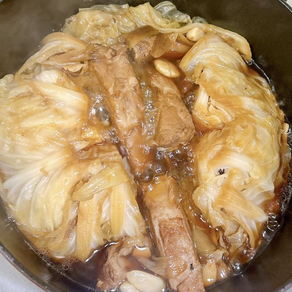 客家高麗菜封 : 熊熊一起做