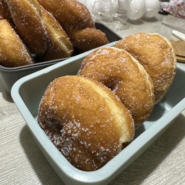 甜甜圈【麥典實作工坊麵包專用粉】 : Miao Ying一起做