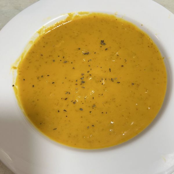 南瓜濃湯 : Judy  Shui一起做