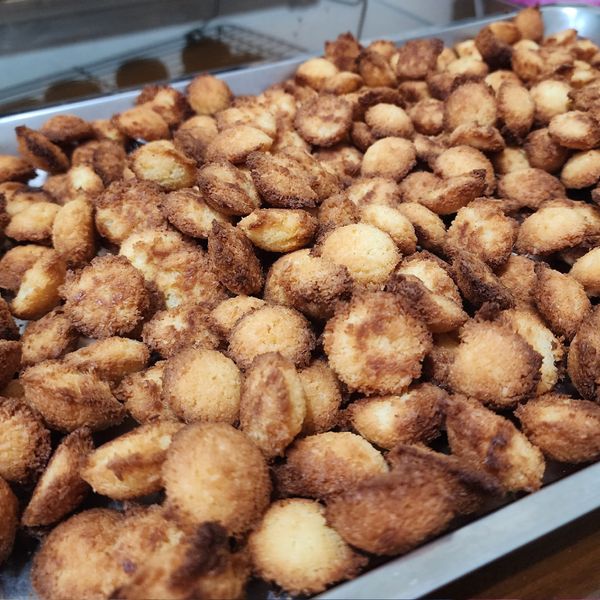 黃金椰子球 : 黃怡端一起做