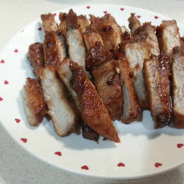 [電鍋版] 蜜汁叉燒 : Jun Liao一起做