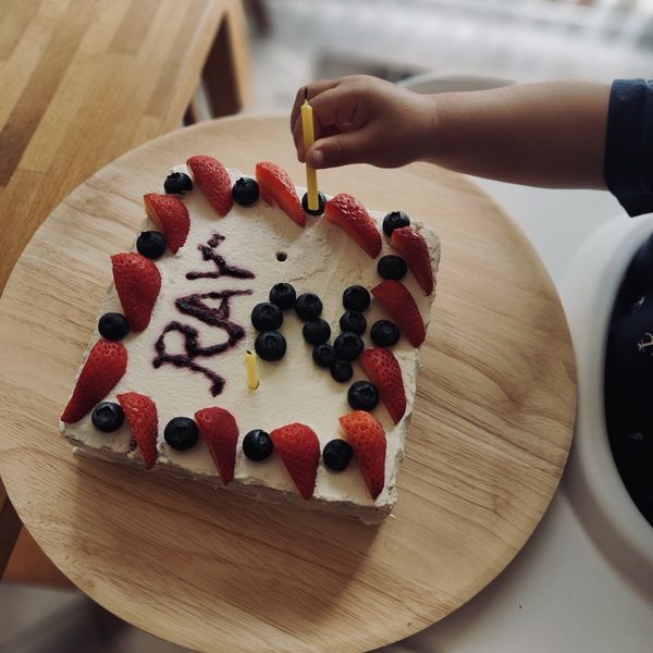 草莓蛋糕 : 蒂ㄦ一起做