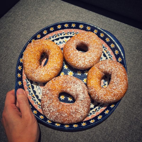 自家製甜甜圈 Donut:Jia Yu Lin 一起做