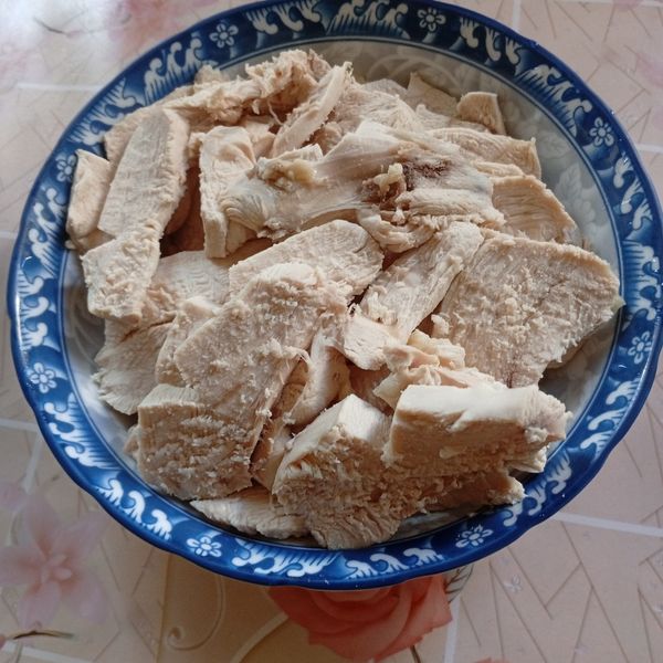 水煮雞胸肉 : 佑醬一起做