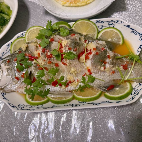 泰式檸檬魚：Yu Show Lin 一起做