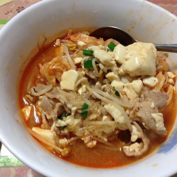 ♪ 韓式海鮮辣豆腐 ♪【豆腐13】 : 花芷雁一起做