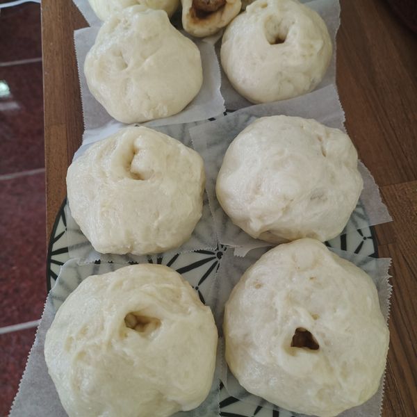 鮮肉包子【麥典實作工坊麵包專用粉】 : sabdra一起做