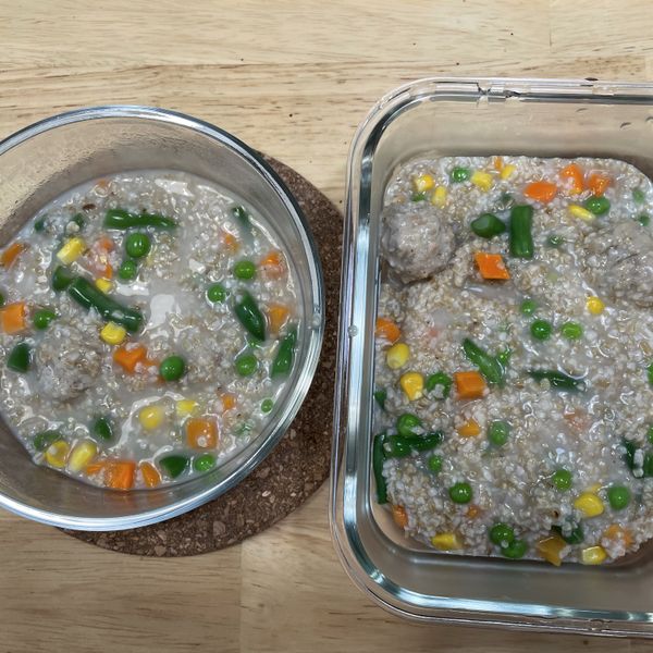 燕麥粥(Steel-cut Oats) : 眙一起做