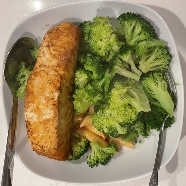 氣炸鮭魚 : 眙一起做