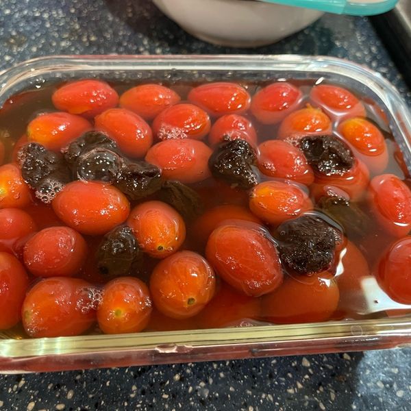 梅酒醃小番茄 : Kate Hua一起做