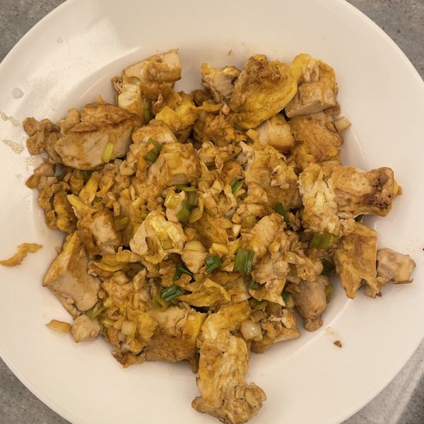 家常豆腐炒蛋 : Selena Huang一起做