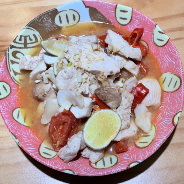 椒鹽檸檬雞胸 : 苗曉琥一起做