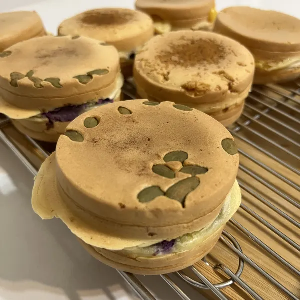 紅豆餅-自己動手輕鬆做 : Iris Li一起做