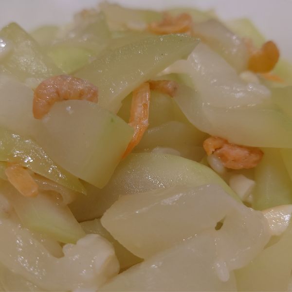 蝦米瓠瓜 : Mos一起做