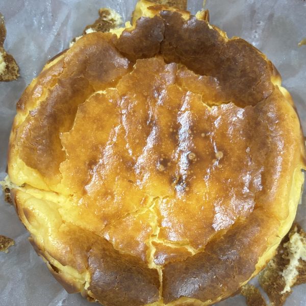 巴斯克乳酪蛋糕 : 林妤卉一起做