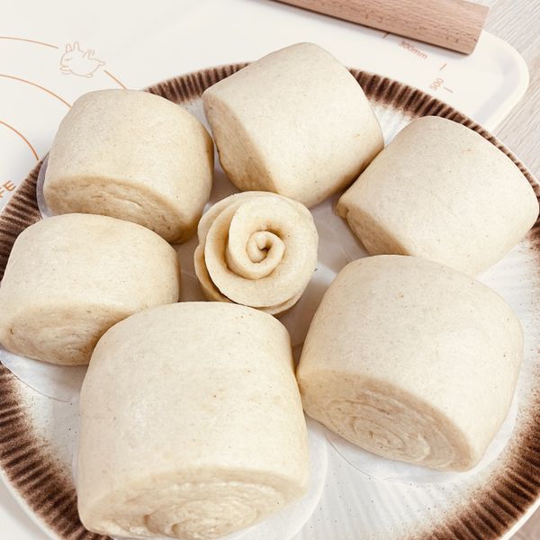 全麥饅頭 : 郭庭佑一起做