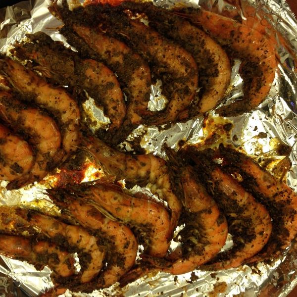 十分鐘上桌‧懶人烤箱版胡椒蝦：Lidia Kuo 一起做