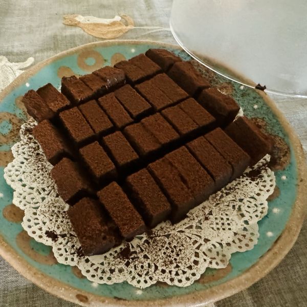 零失敗做法｜生巧克力 : momo一起做