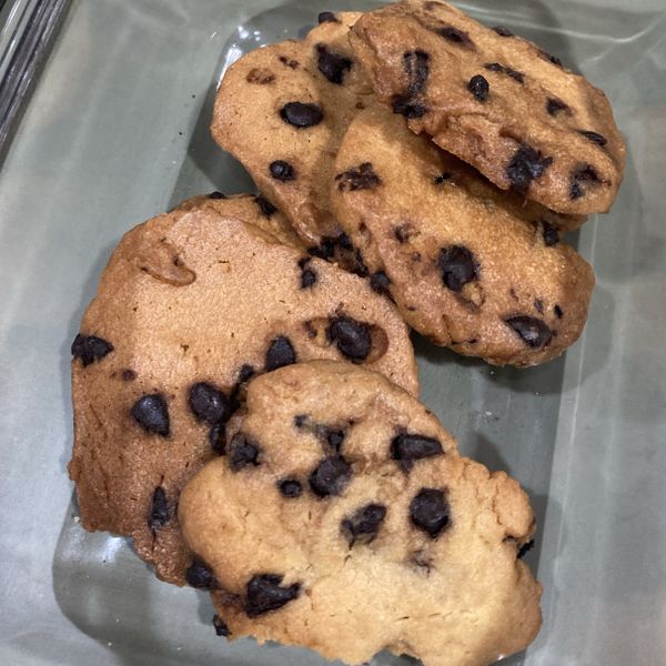 🍪可可口味巧克力豆餅乾✨：徐衣琪 一起做