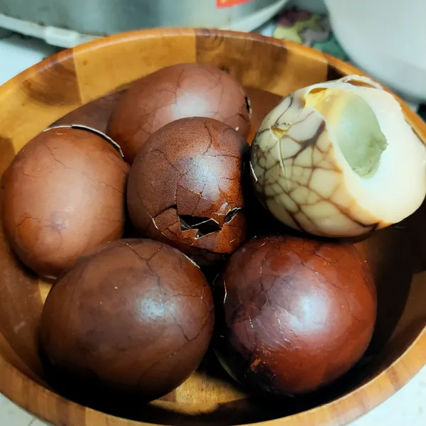 茶葉蛋。超簡單超入味 : 小小一起做