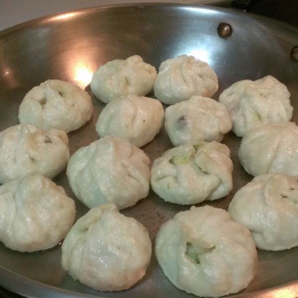 超好吃的-素水煎包：津有味 一起做