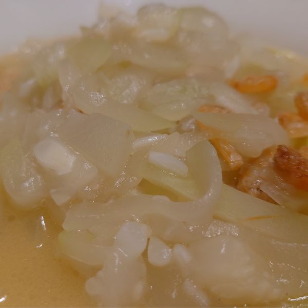 蝦米瓠瓜 : Mos一起做