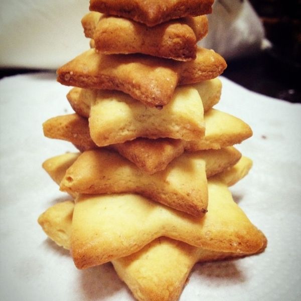 美麗的聖誕樹餅乾：Olivia Chiang 一起做