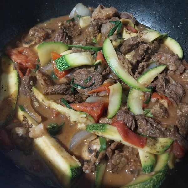 番茄炒牛肉 : Anita Hou 一起做