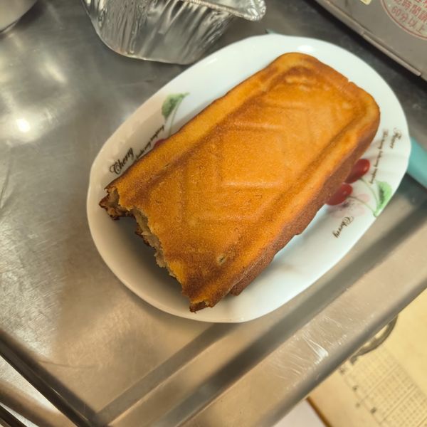 香蕉蛋糕<鬆餅粉版>：夠了 一起做
