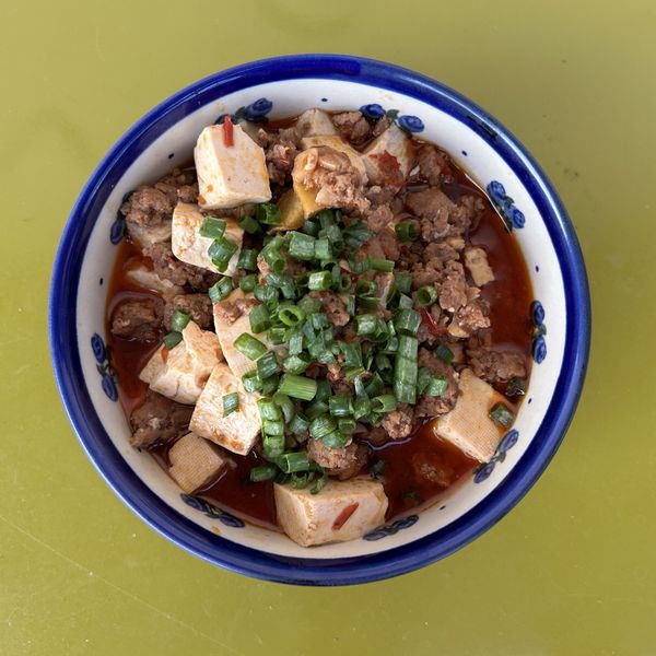 麻婆豆腐：sunny 一起做