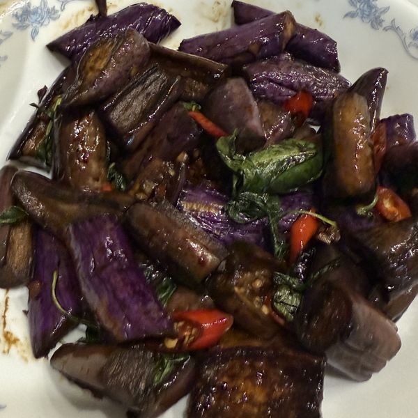 塔香茄子:Zoey 一起做