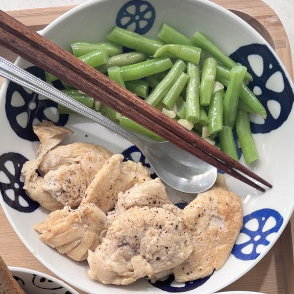 優格嫩雞 : 尼一起做